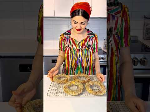 The easiest way to cook the popular Turkish Simits/Самый легкий способ приготовления Турецких Симит