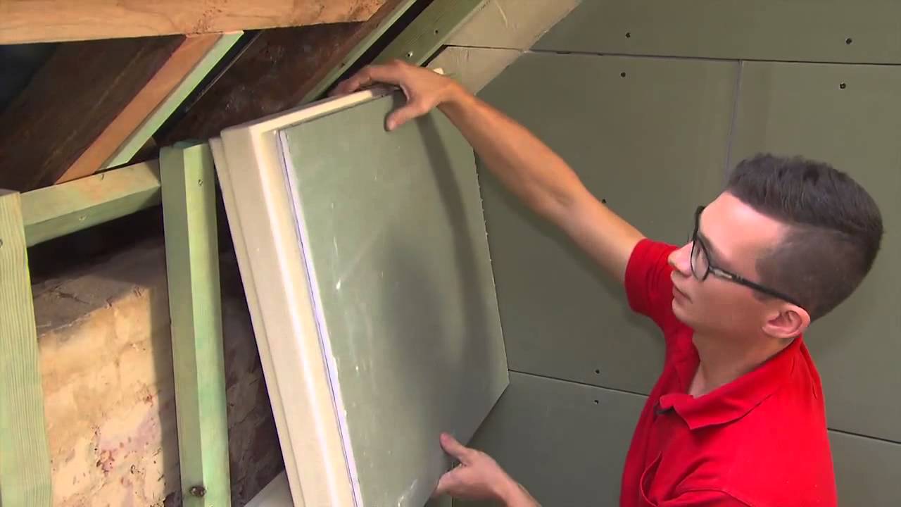 Isoleer zelf je zolder in enkele stappen