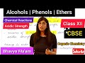 #Acidic Character #Alcohols &amp; #Phenols | #CBSE #board #Class XII #exam | #organic #chemistry #ncert