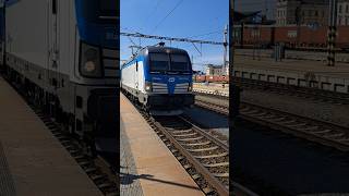 Odjezd 193 575 🤩 směr Praha-Vysočany #train #ceskedrahy #railway