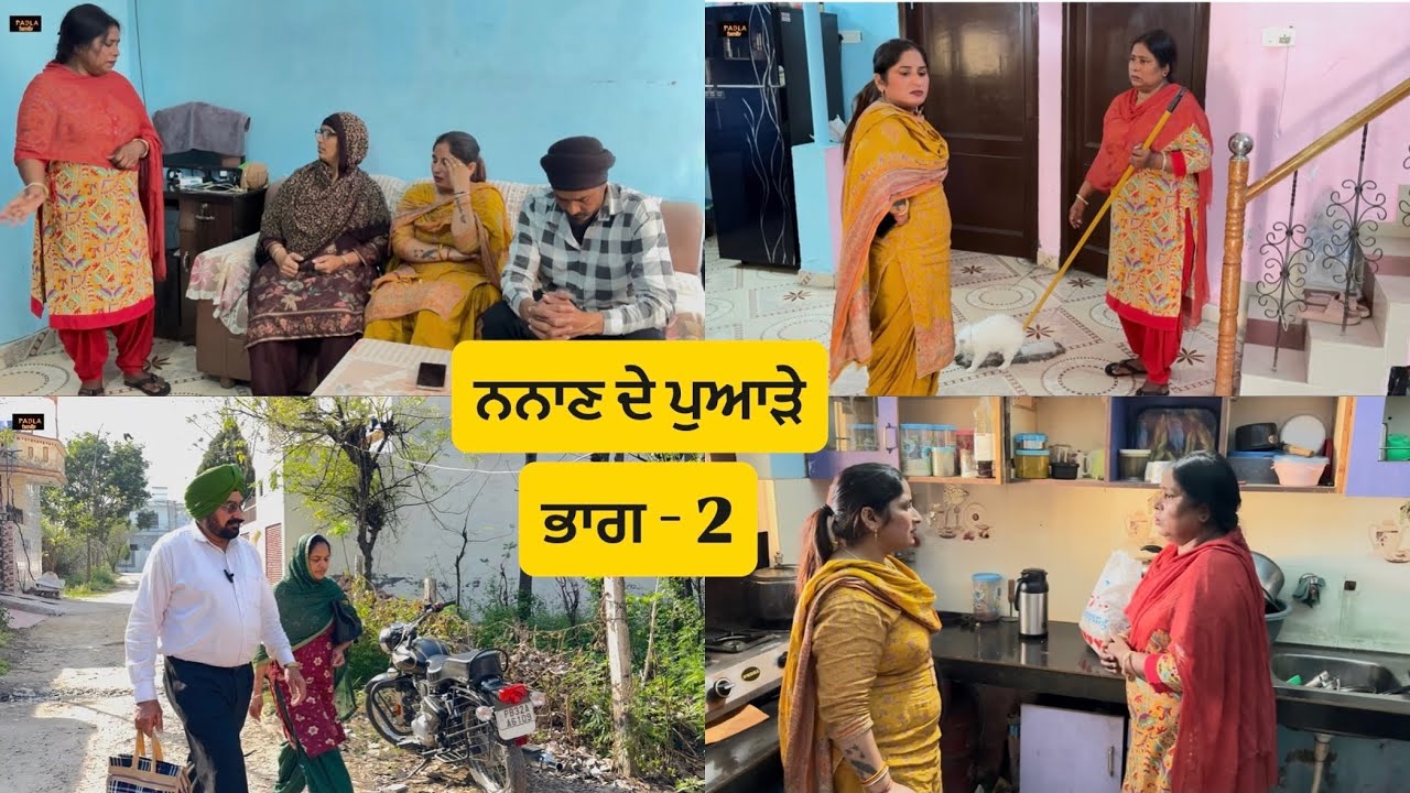 ਨਨਾਣ ਦੇ ਪੁਆੜੇ ( ਭਾਗ - 2) Nanan de puade ( Part - 2 ) #emotional short video # viral video # 