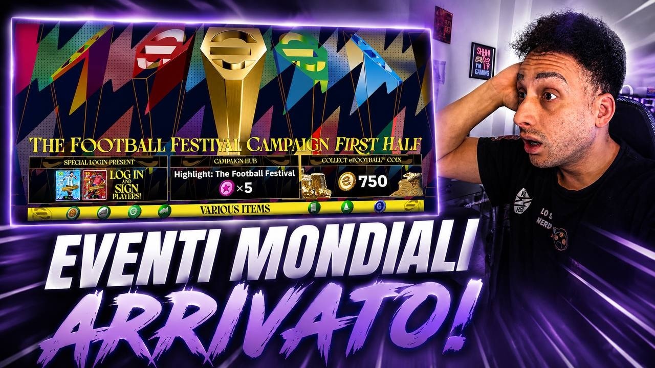 PARTE LA CAMPAGNA MONDIALI! NUOVA ABILITA' ROTTA E UN EPIC GRATUITA!! #efootball26