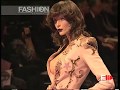 GIVENCHY Spring 1998 Paris - Fashion Channel