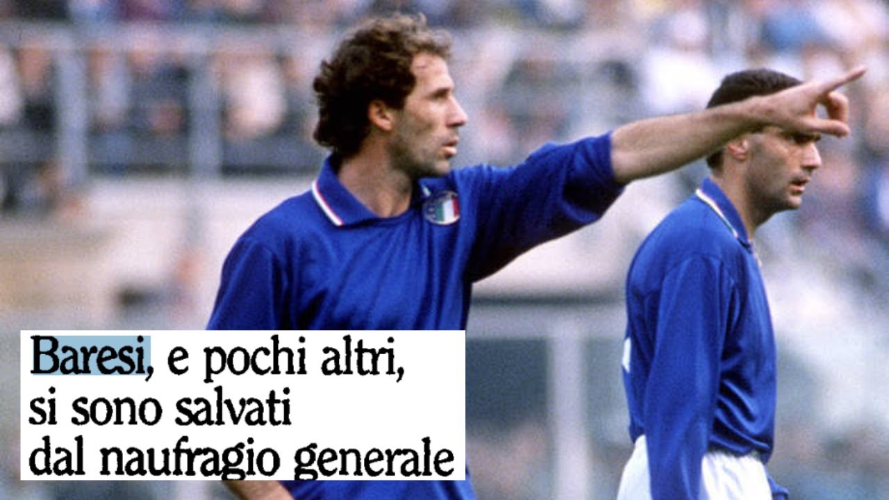 Franco Baresi vs Brazil 1989 - Defensive Masterclass