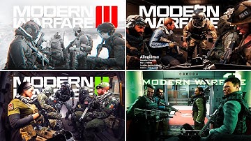 The Evolution of Map Intros in Call of Duty Modern Warfare Games