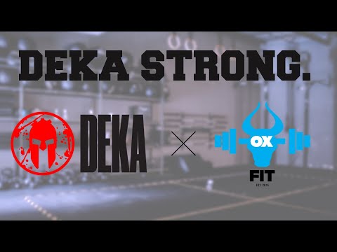 DEKA STRONG // ZONE 3 // 20 Box Get Overs
