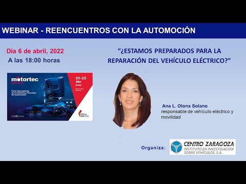 ¿ESTAMOS PREPARADOS PARA LA REPARACIÓN DEL VEHÍCULO ELÉCTRICO?