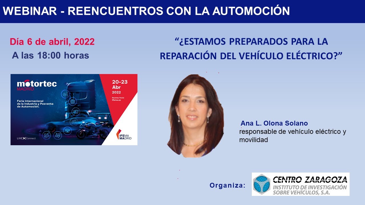 Centro Zaragoza revela las claves para la adaptación del taller al vehículo  eléctrico - CZ Revista técnica de Centro Zaragoza