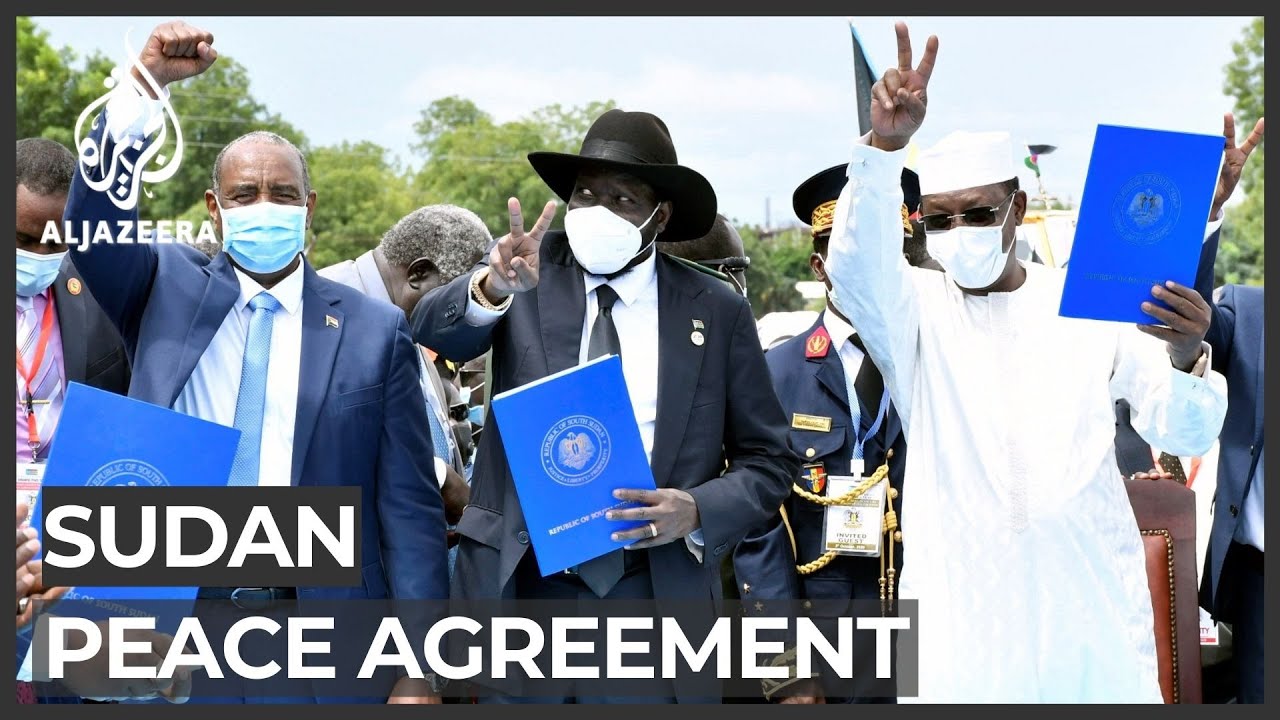 الحكومة السودانية وجماعات المتمردين توقعان اتفاقاً تاريخياً