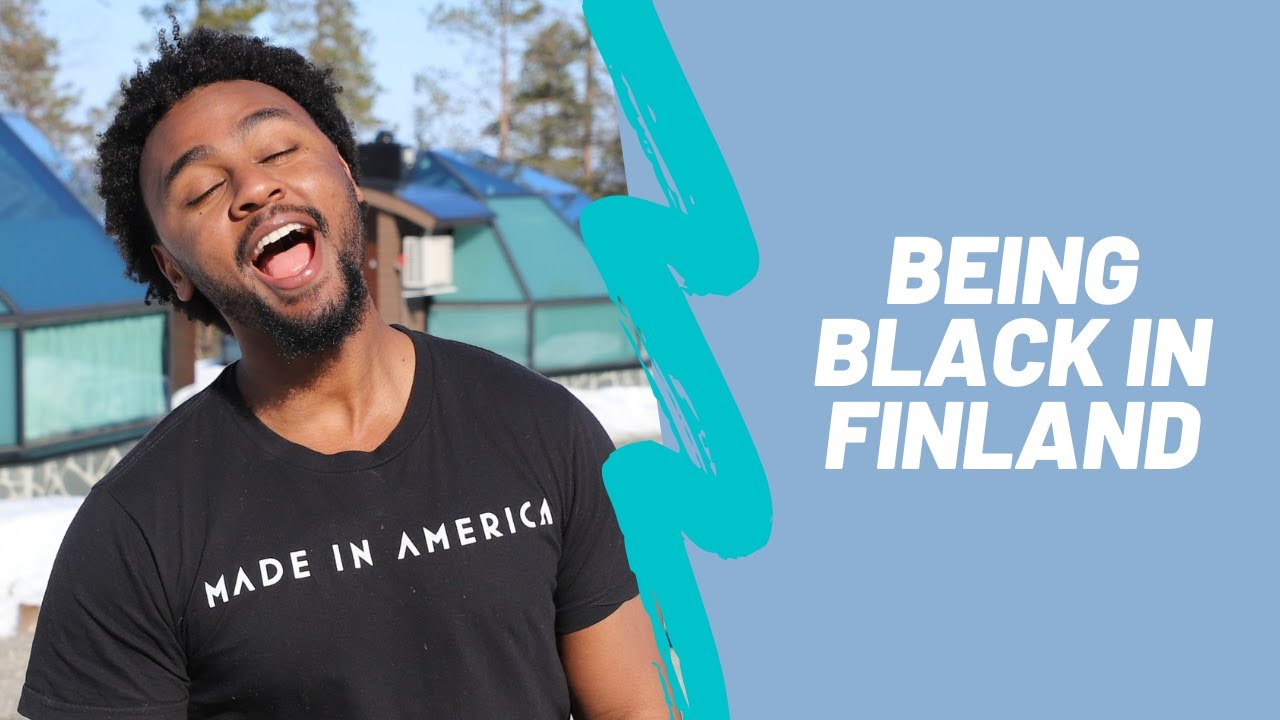 Being Black in Finland | Afro Review - Things to Know Before Going to Finland - 4 Fros
