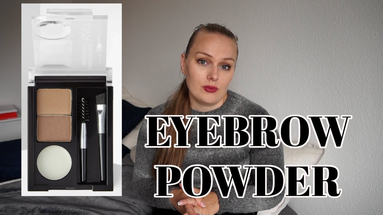 Makeup Explained  - Eyebrow Powder