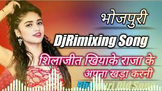 ☺️ Shilajit Khiyake Raja Ke Apna Khada Kareni | Old Bhojpuri Song Remix | Best Arkestra Dance Remix