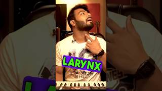 One of the biggest MISTAKES done by Singers is HIGH LARYNX ❌ Let’s Fix this ✅ #Singingmistakes