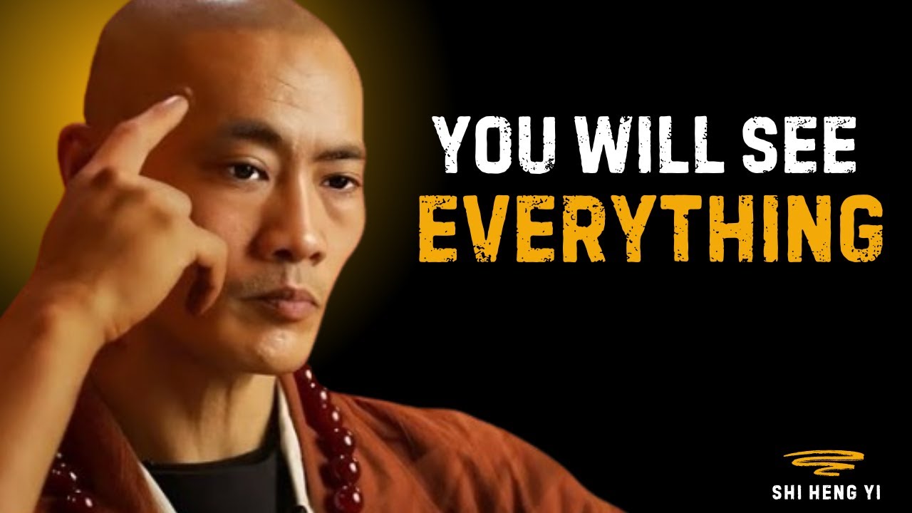 The Forbidden Technique To Activate Your Inner Vision and See Beyond the Invisible | SHI HENG YI ||