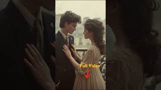 Sous les Lampadaires  Melancholic Rainy Paris Night &amp; Broken Heart Ballad short