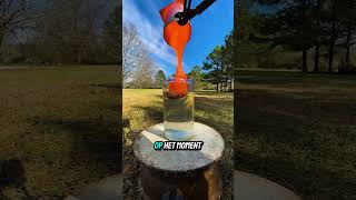 Wat Gebeurt Er Als Lava Water Raakt? Dit Is Bizar