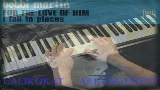 Video thumbnail of "For The Love of Him - Bobbi Martin -  Piano"
