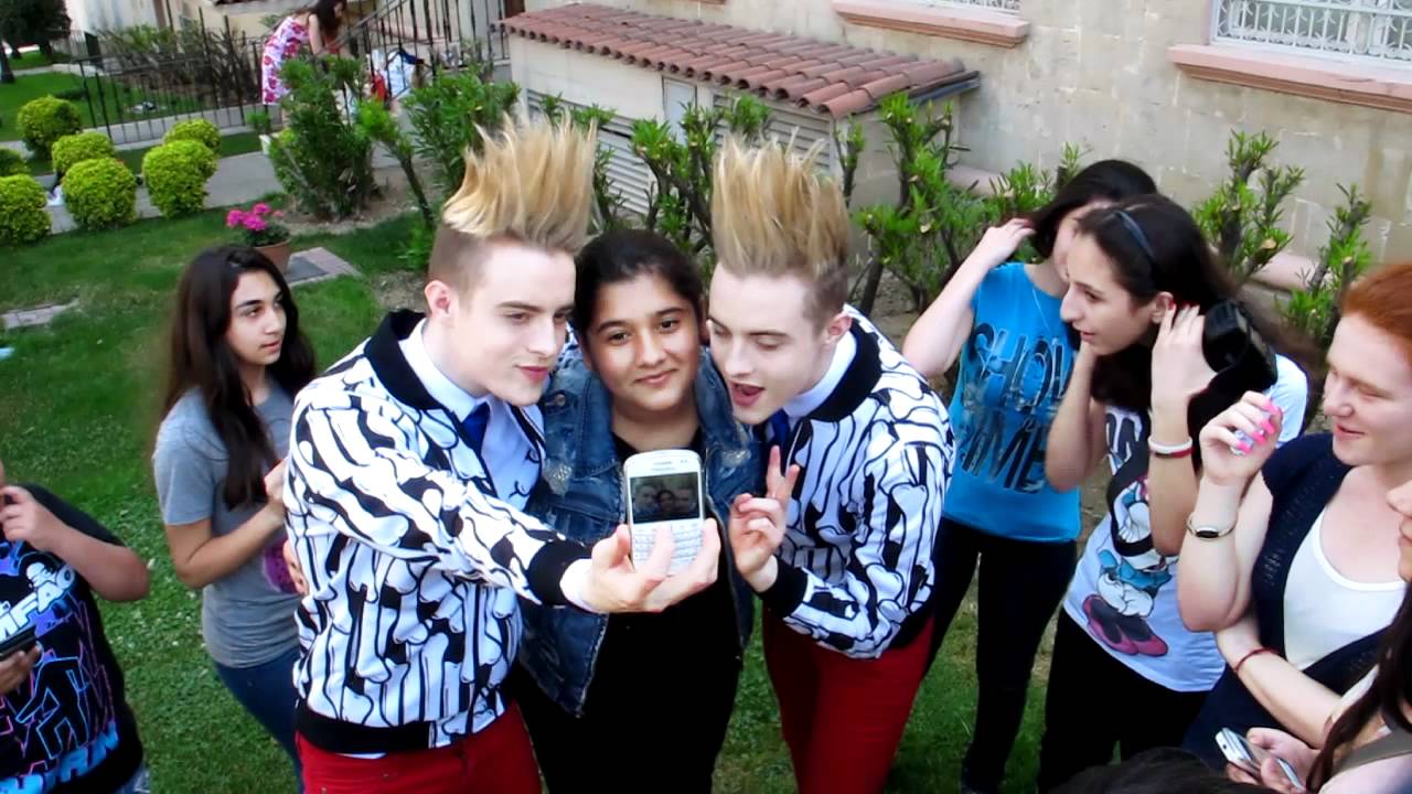 Jedward Baku 5