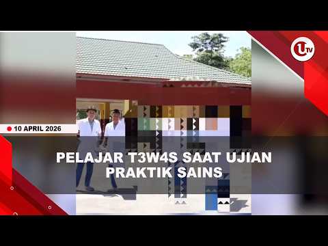 PELAJAR SEKOLAH SAINS ISLAMIC DI RIAU T*W4S SAAT PERAGAKAN SENAPAN RAKITAN I U-NEWS