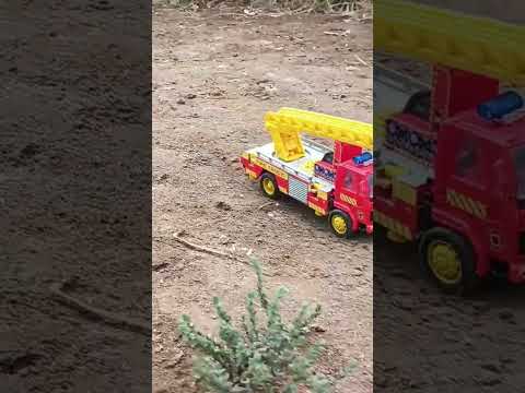 Fire Brigade Raste Thi Ja Raha Hai Toys Viral 
