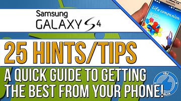 25 Samsung Galaxy S4 Tips and Tricks in Under 10 minutes!