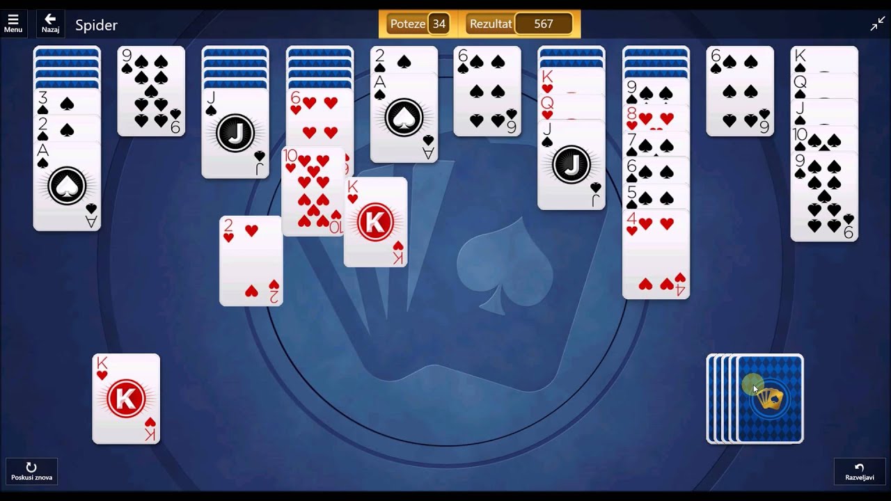 Microsoft Solitaire Collection - Spider March 20 2016