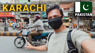 I flew to Pakistan as an American Tourist (my first day)