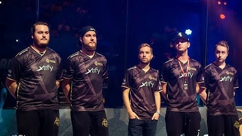 StarLadder Season 2. Winning MOMENT NiP are the champions! 2:0 vs G2 Esports