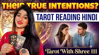 ✨💞Person On Your Mind - Their True Intentions💞✨Tarot Reading Hindi 🔮Tarot With Shree 111