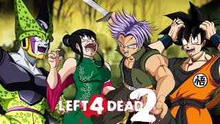 Goku And Friends Fight For Their LIVES! | Left 4 Dead 2 🔴LIVE