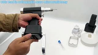 Craniotomy Drill | High-Speed Neurosurgical Drill | Available at Reviti.co.in