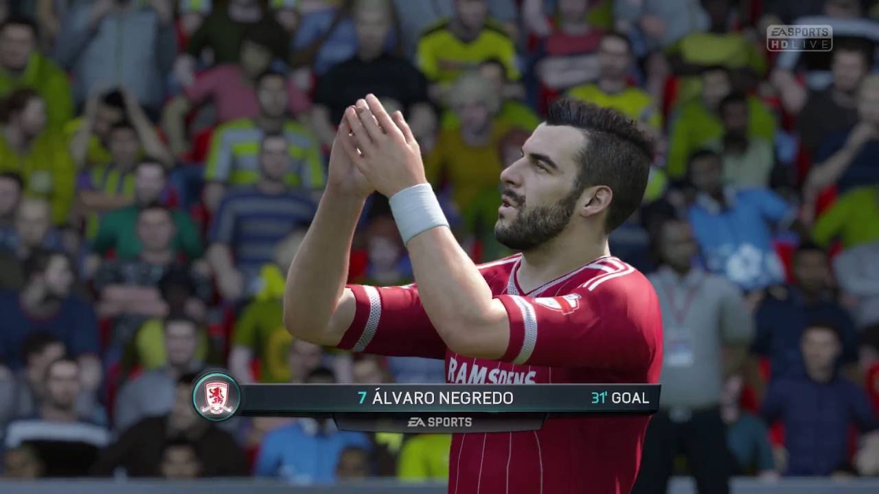 ALVARO NEGREDO FIRST GOAL MIDDLESBROUGH