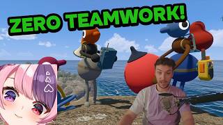 CDawgVA & Ironmouse Can't Communicate | Big Walk