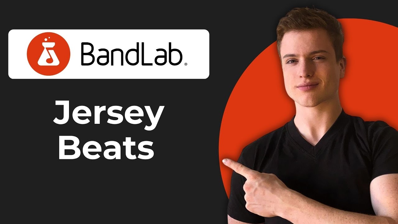 Как создать джерси в BandLab (полное руководство)