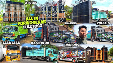 UPDATE TERBARU daftar Hadir Sound System Full Fuso karnaval Purwosekar Tajinan