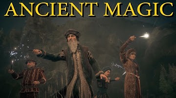 Ancient Magic in Harry Potter Explained - Hogwarts Legacy Cinematic