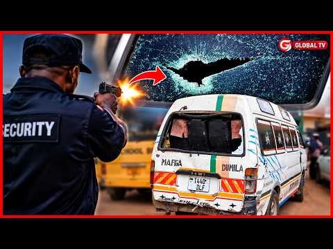 #BREAKING: TRUCK DRIVER SHOT AND KILLED BY A SECURITY GUARD AT A MOROGORO GAS STATION..