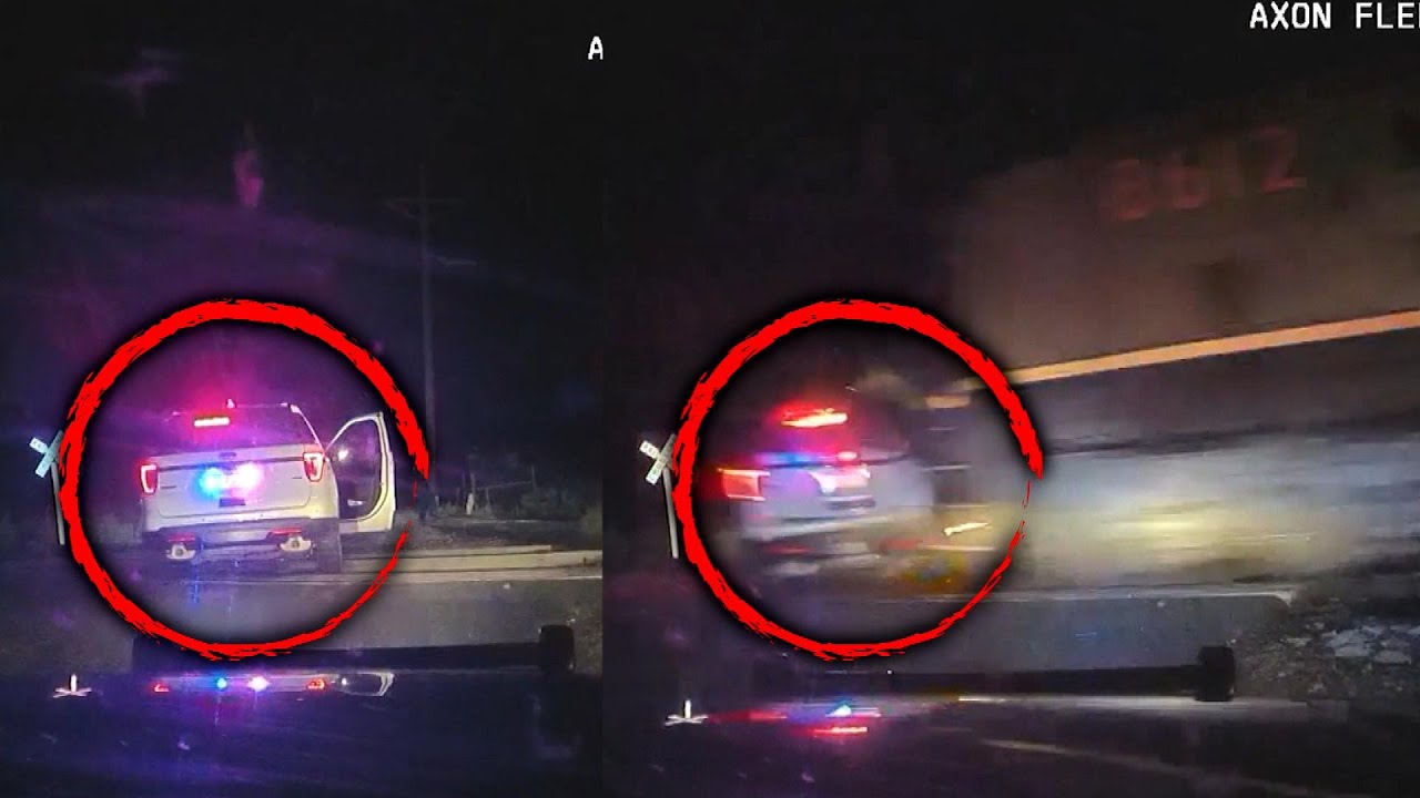 Woman Hit by Train While in Police Custody Goes Home YouTube