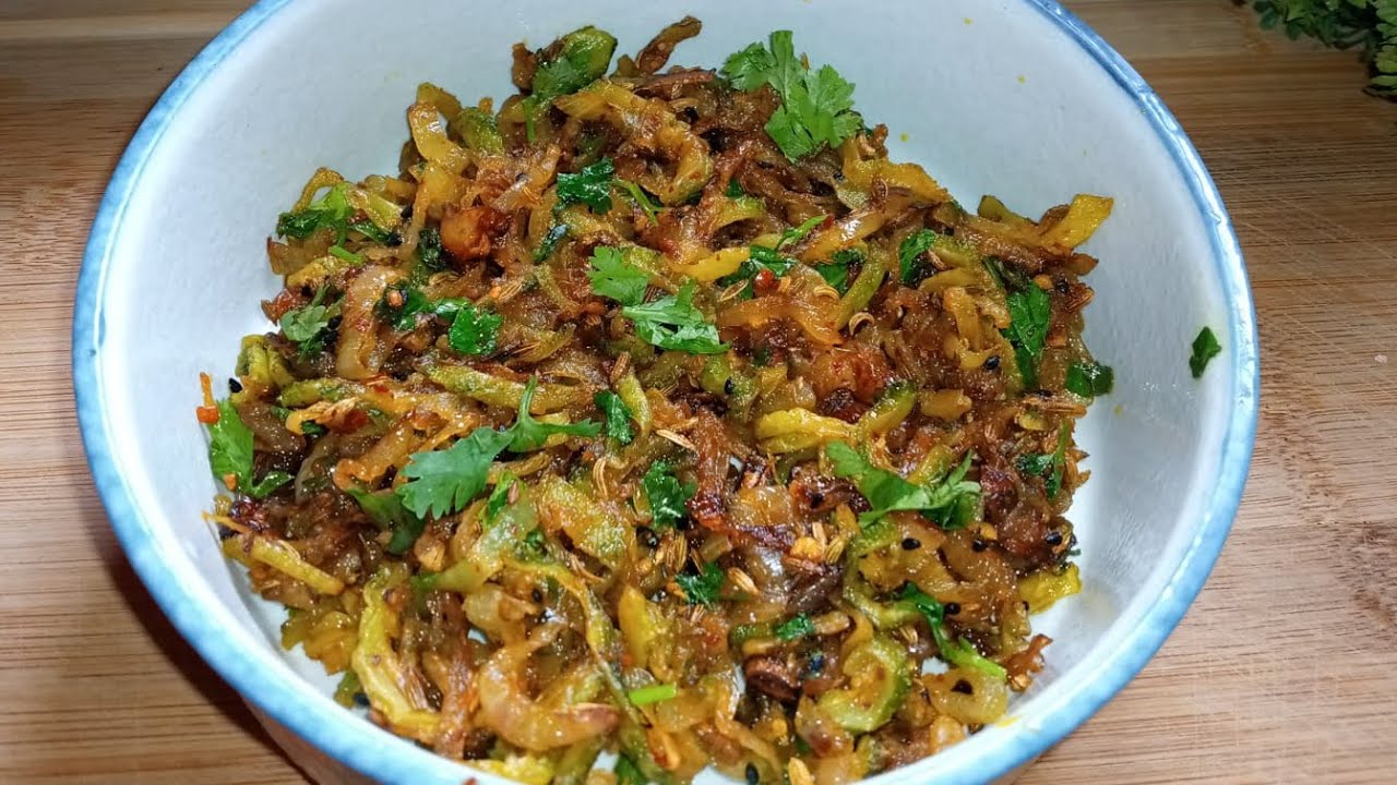 Kairi Aur Karela Aik Sath Onion Karela recipe By Urooj Food Secret