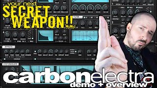 Plugin Boutique's Carbon Electra synth demo + overview (no talking)