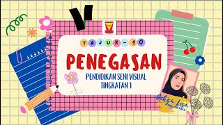 PSV TINGKATAN 1,TAJUK 10: PENEGASAN