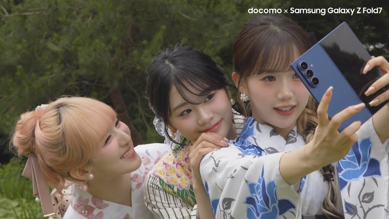 ME:I、新曲「THIS IS ME:I」音源一部初解禁！メンバーカラーの浴衣姿で花火も　「Samsung Galaxy Z Fold7」新TVCM＆Webムービー