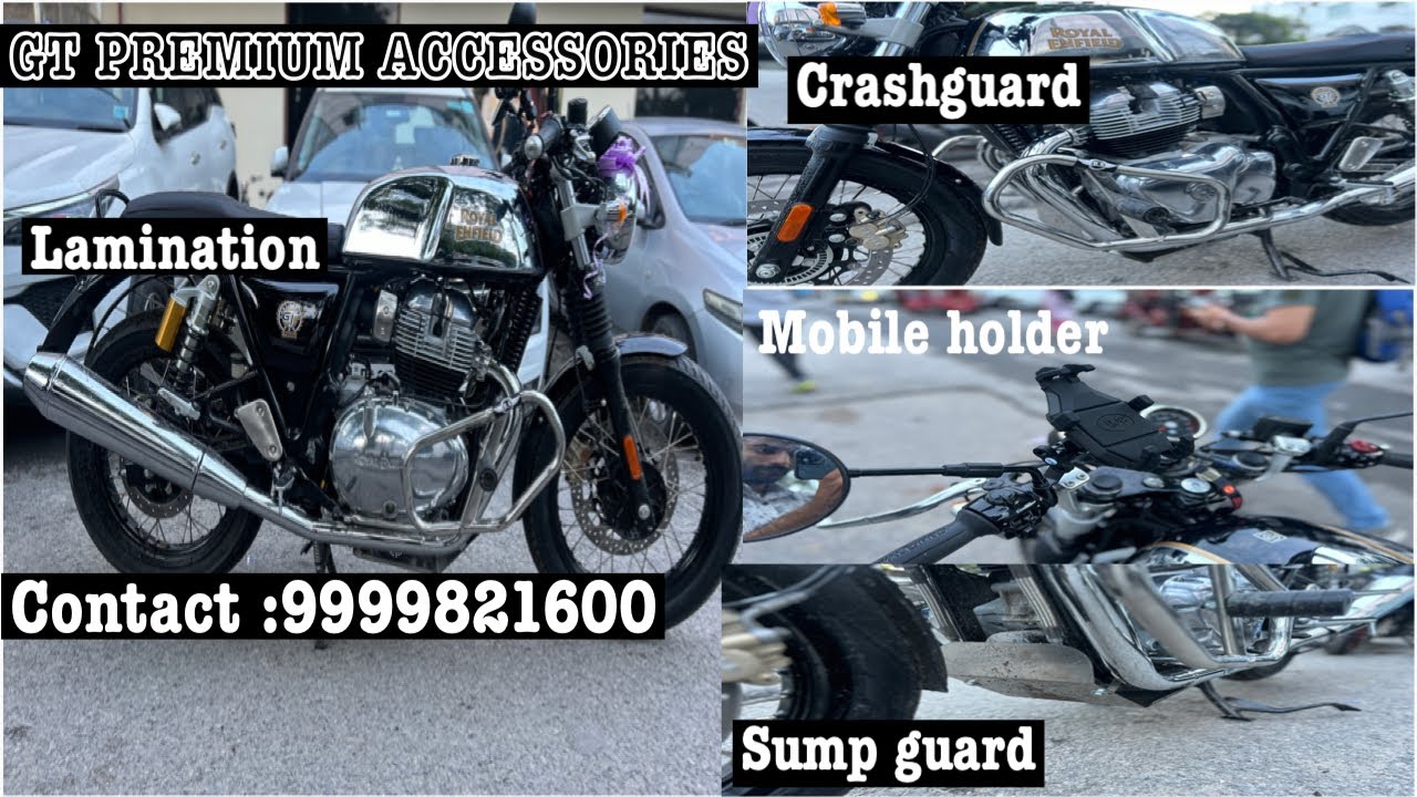 GT 650 ACCESSORIES | INTERCEPTOR 650 ACCESSORIES 🔥| BIKE MODIFICATION &ACCESSORIES