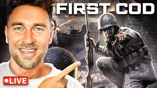Playing the FIRST Call of Duty in 2025