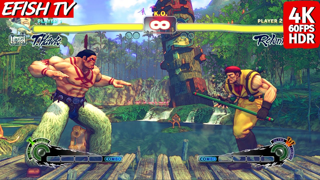 Sf4 Rolento Shut up and play - T. Hawk vs Rolento (Hardest AI) - Ultra Street ...