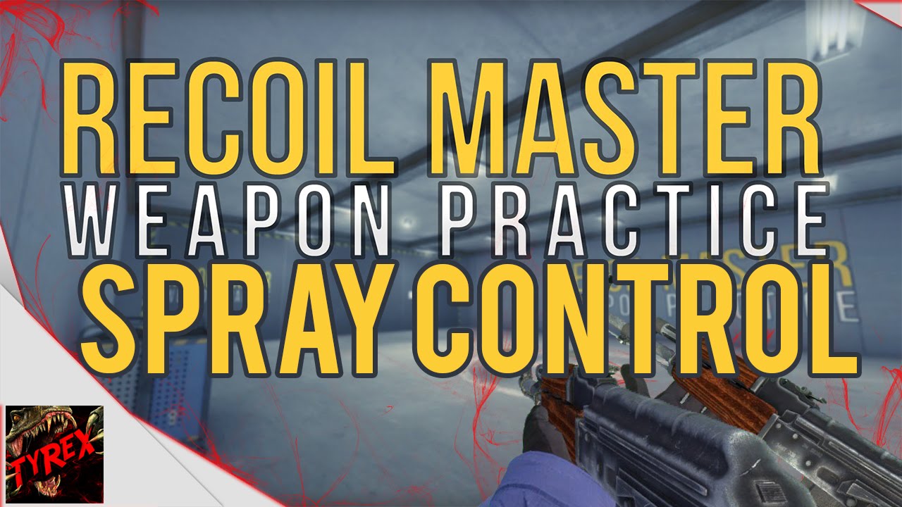 CSGO How To Practise Recoil Control Featuring Recoil Master YouTube