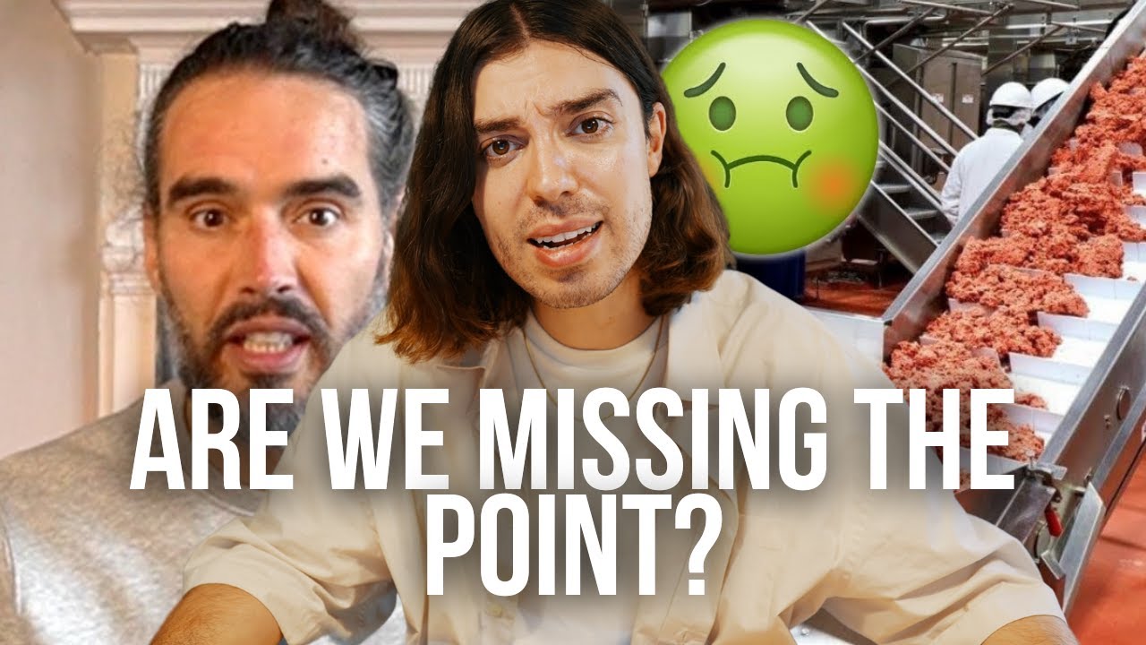 Моя веганская говядина с Расселом Брэндом?