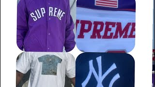 Supreme ss 24 week 11 30th anniversary 1994-2024 instore pick up review I cop all the hype items 😱🔥🔥