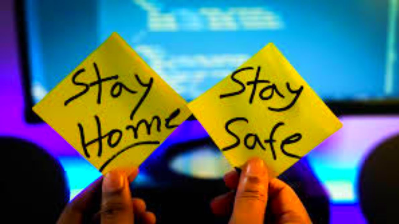 Coronavirus whatsapp status, Corona whatsapp status video, Stay home stay safe