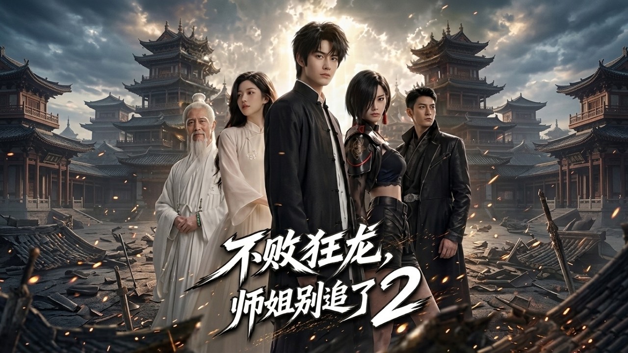 不败狂龙：师姐别追了2